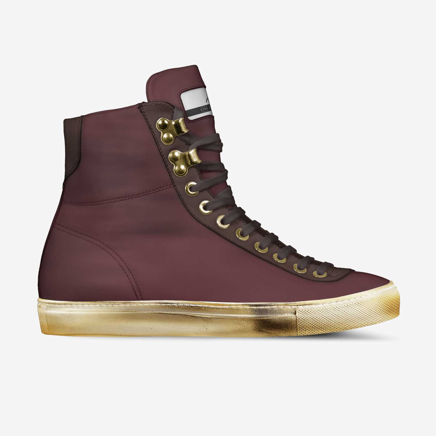 Aero custom made in Italy shoes by Diego Peavy | Side view