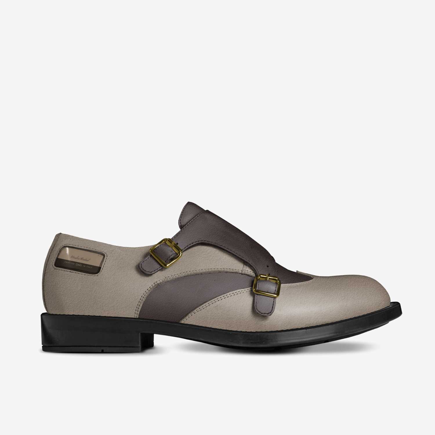 UnderRated  custom made in Italy shoes by Underrated Denim | Side view