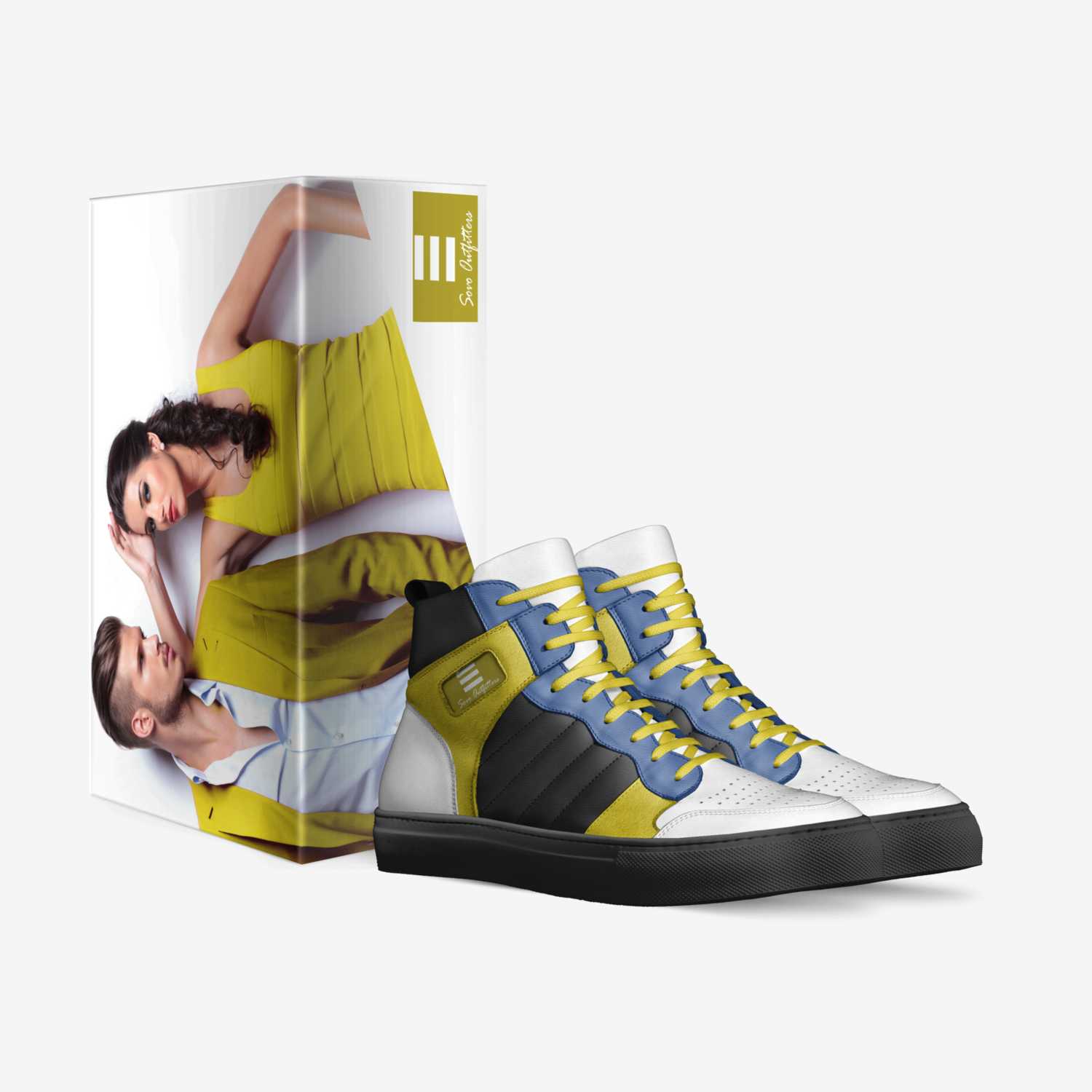 Limitless custom made in Italy shoes by Jaida Thompson | Box view