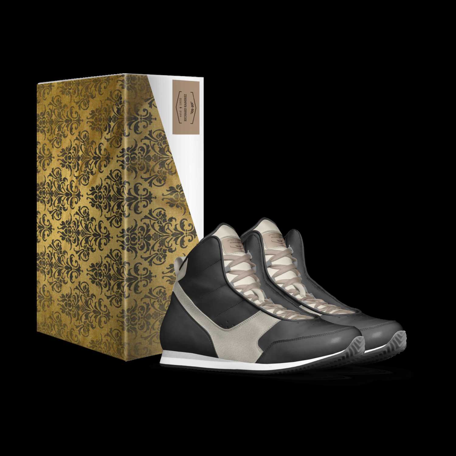 Richard Ramirez A Custom Shoe concept by Delvaughn Terry