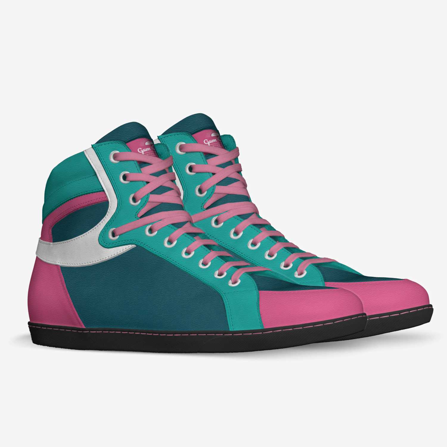 Gum Gum! custom made in Italy shoes by Samuel Wayzeer | Double view