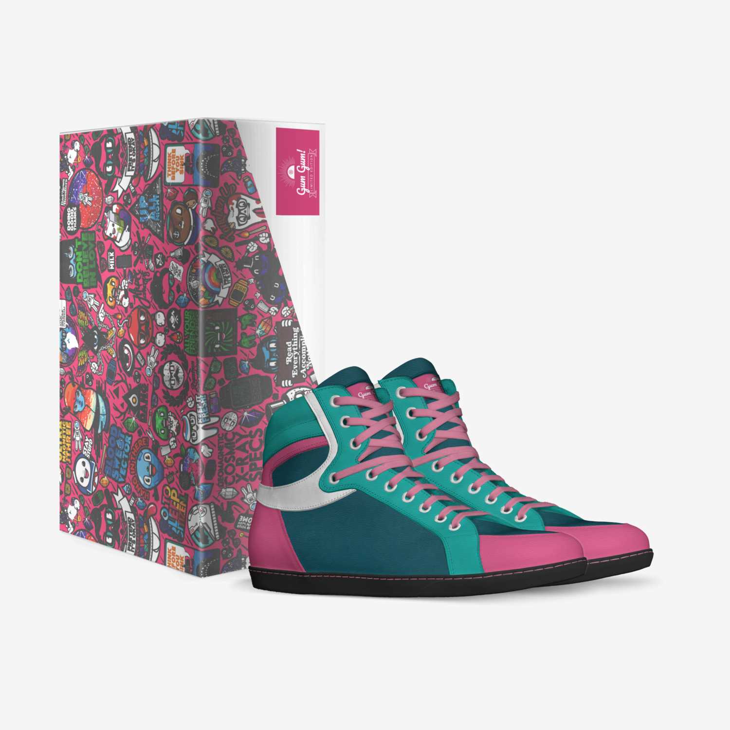Gum Gum! custom made in Italy shoes by Samuel Wayzeer | Box view