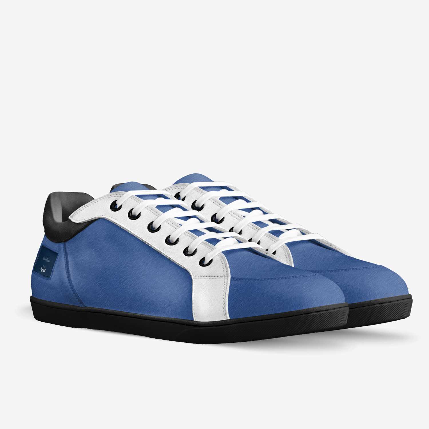 UnderRated  custom made in Italy shoes by Underrated Denim | Double view