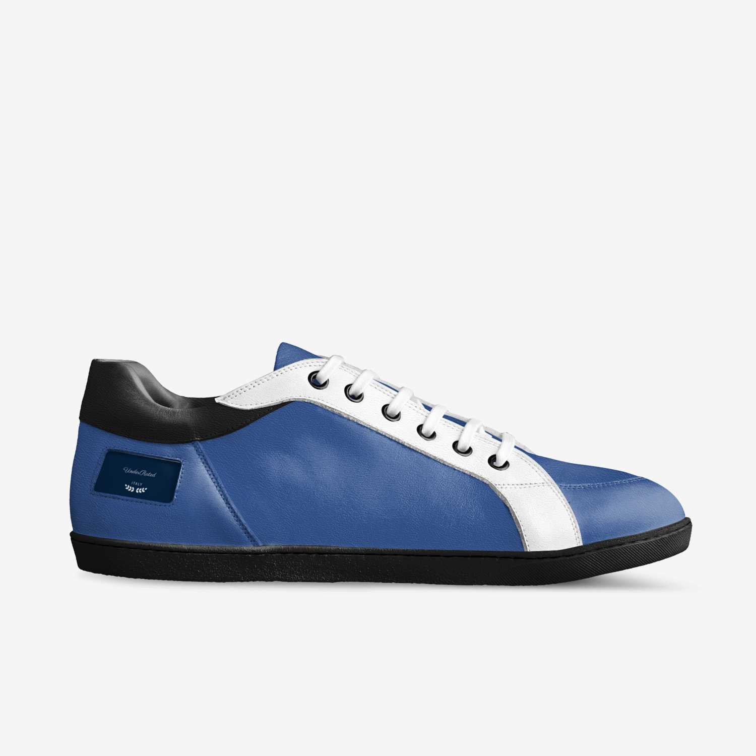 UnderRated  custom made in Italy shoes by Underrated Denim | Side view