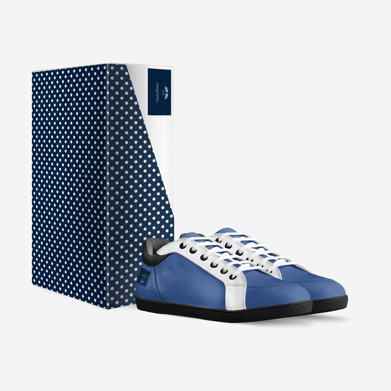UnderRated  custom made in Italy shoes by Underrated Denim | Box view