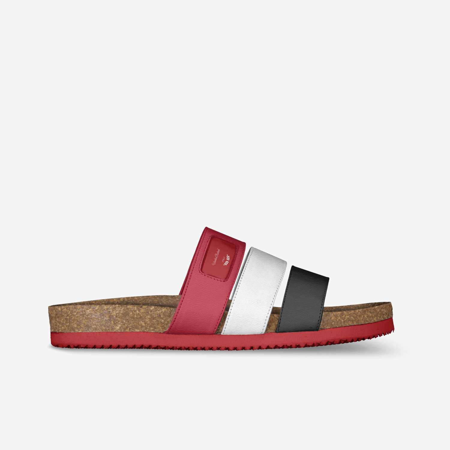UnderRated  custom made in Italy shoes by Underrated Denim | Side view