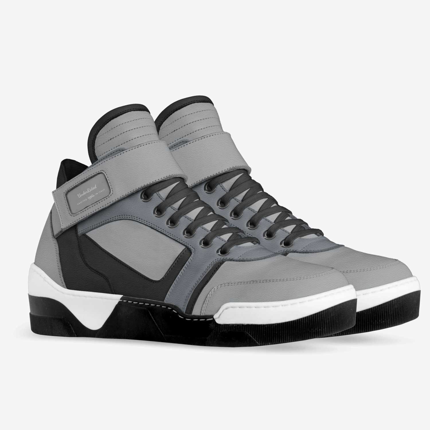 UnderRated  custom made in Italy shoes by Underrated Denim | Double view