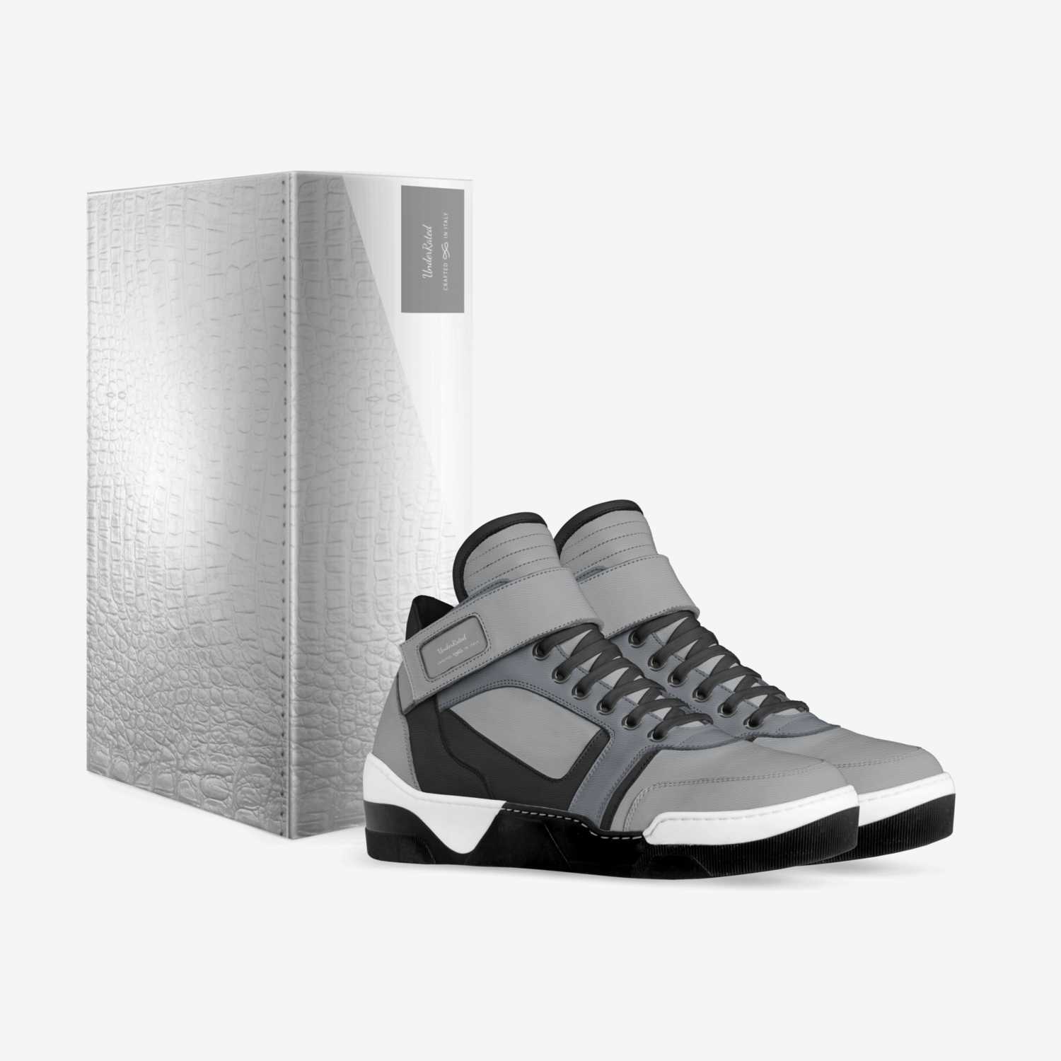 UnderRated  custom made in Italy shoes by Underrated Denim | Box view