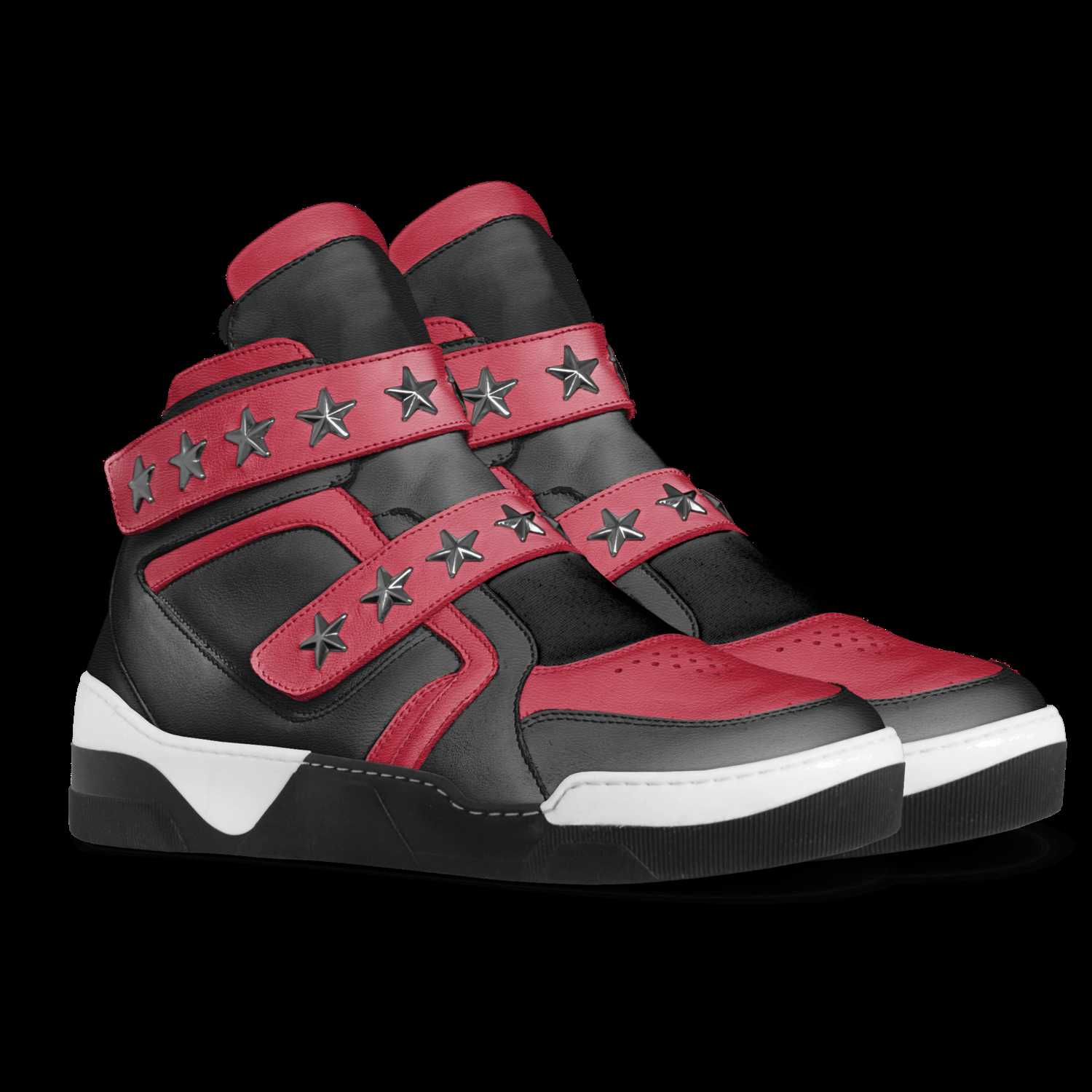 Custom star player top low top