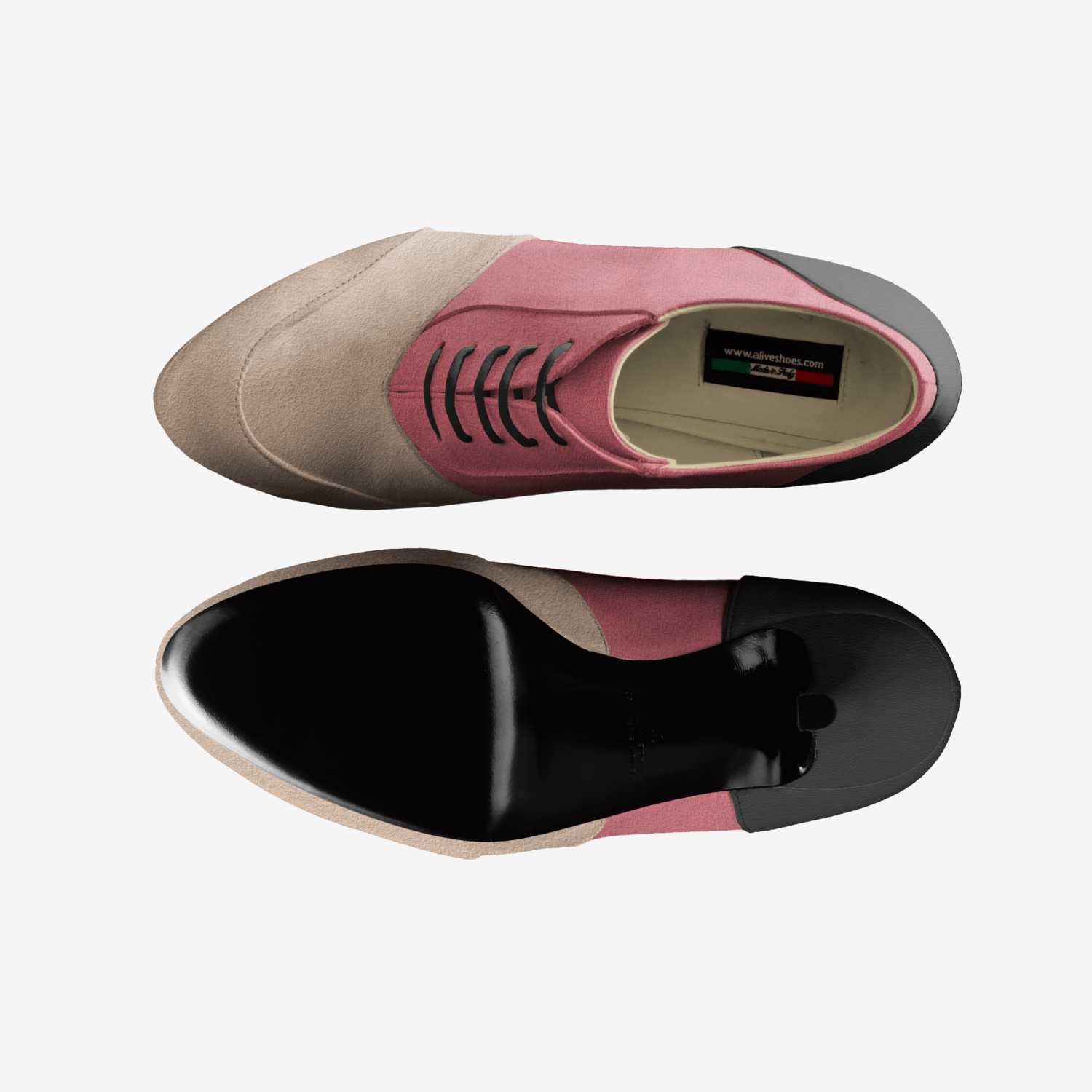 Sundria custom made in Italy shoes by Sundria | Top view