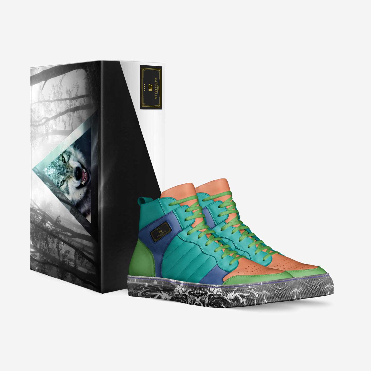 Julz custom made in Italy shoes by Julian Furlaga | Box view