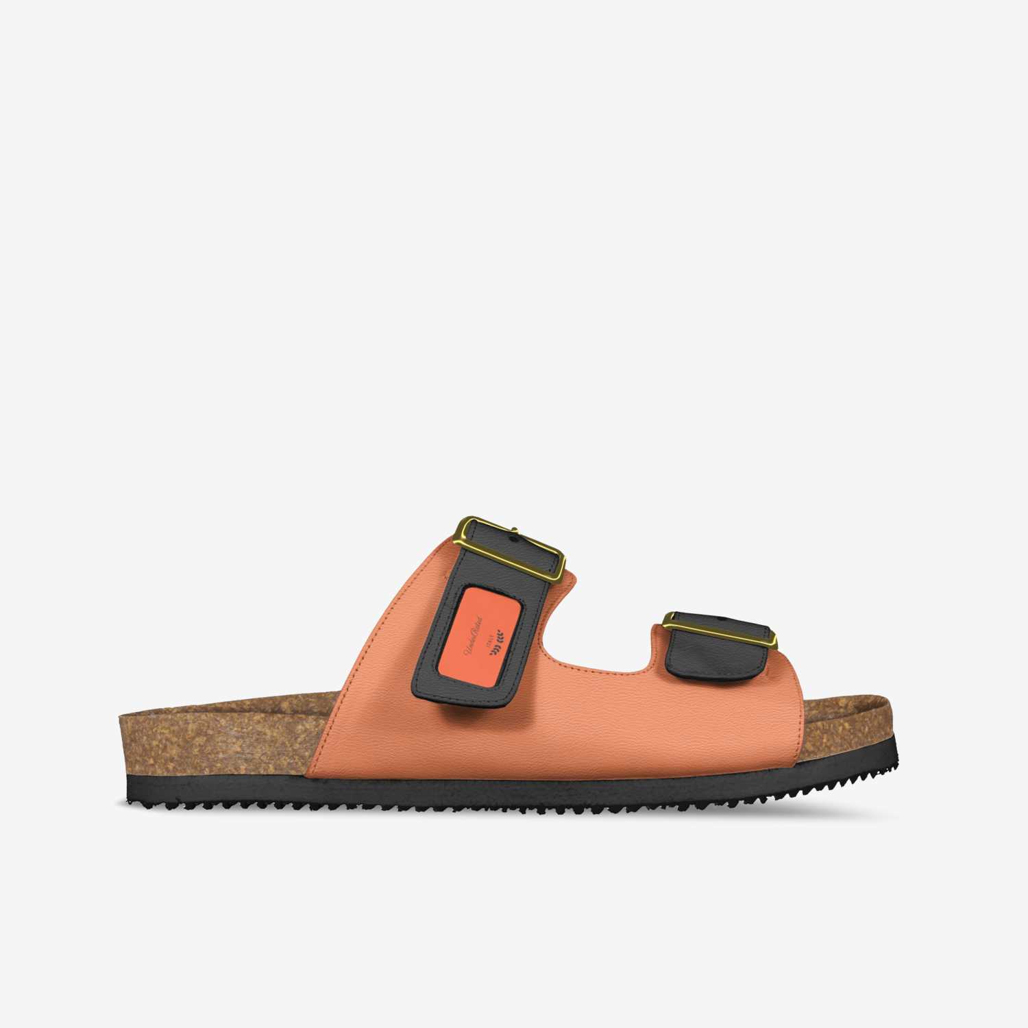 UnderRated  custom made in Italy shoes by Underrated Denim | Side view