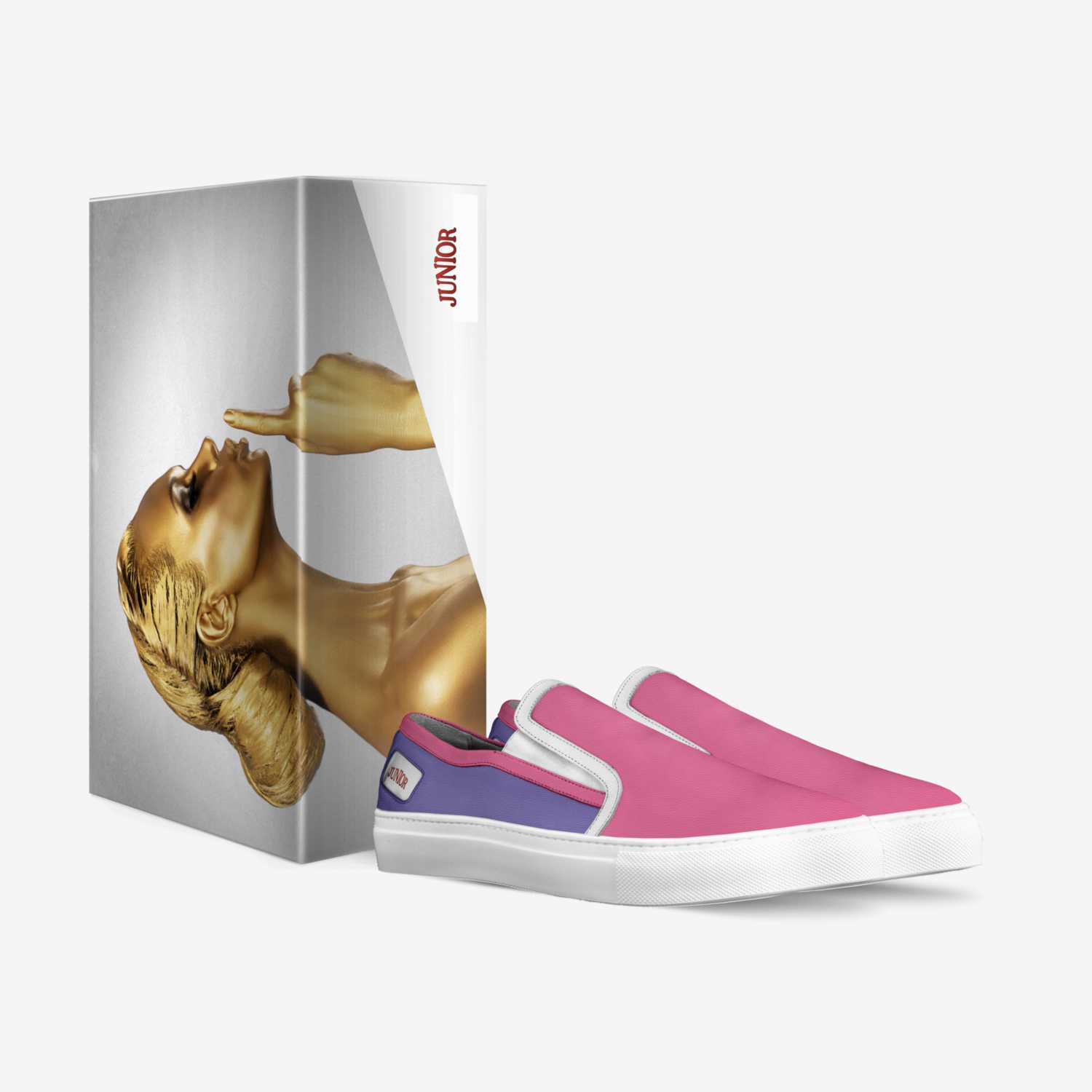 King Junior custom made in Italy shoes by King Junior | Box view
