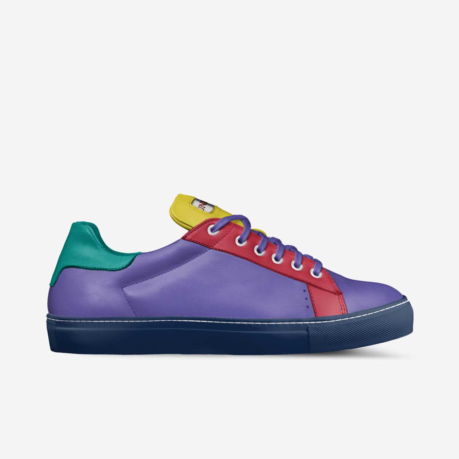 Street Gang custom made in Italy shoes by King Junior | Side view