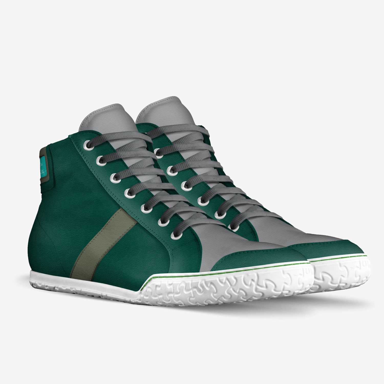 UnderRated  custom made in Italy shoes by Underrated Denim | Double view