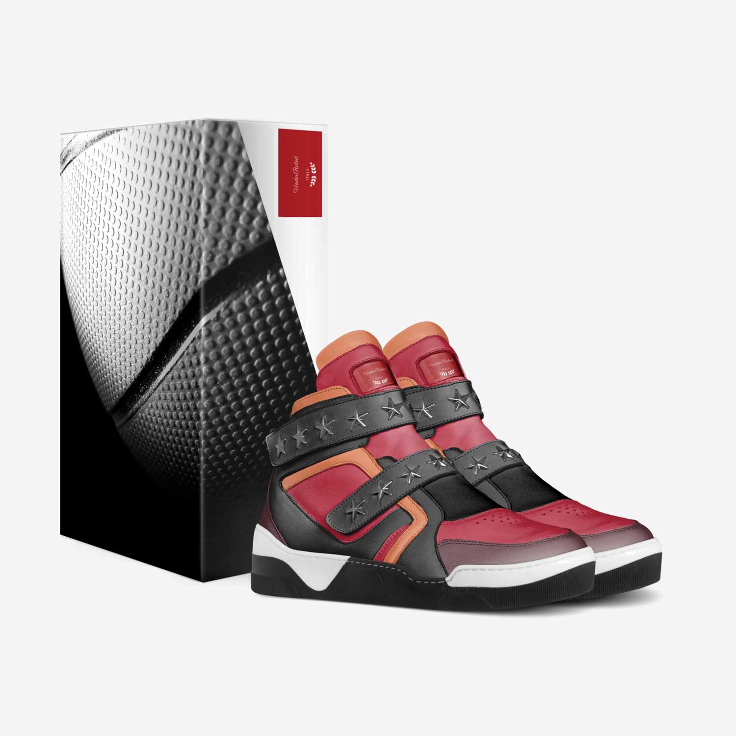 UnderRated  custom made in Italy shoes by Underrated Denim | Box view