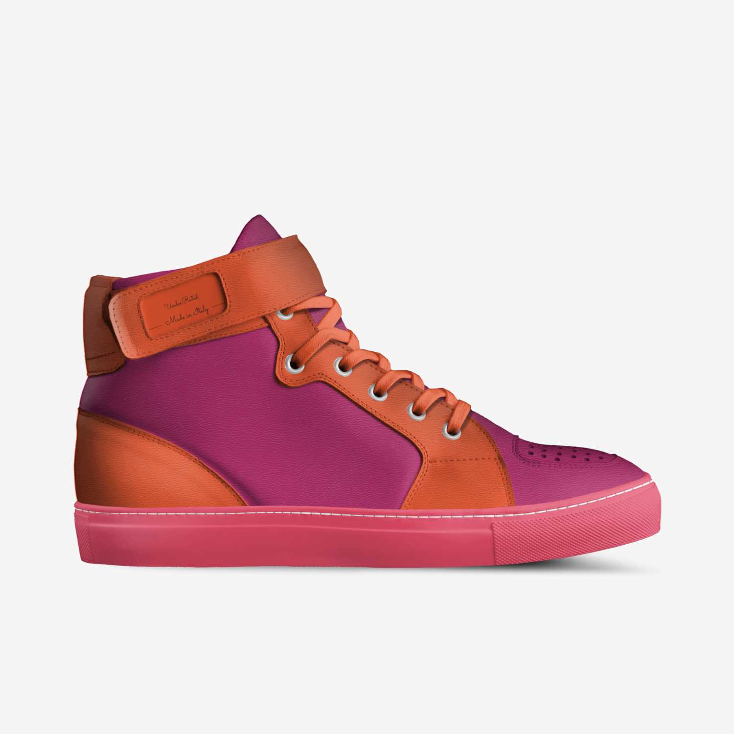 UnderRated  custom made in Italy shoes by Underrated Denim | Side view