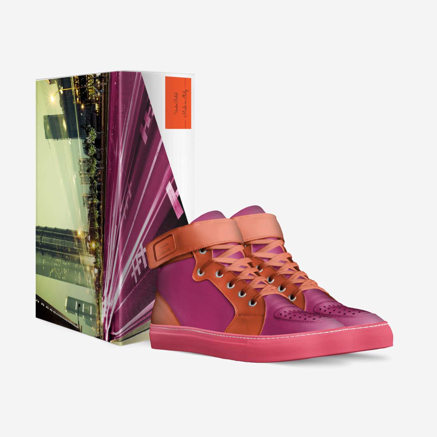 UnderRated  custom made in Italy shoes by Underrated Denim | Box view