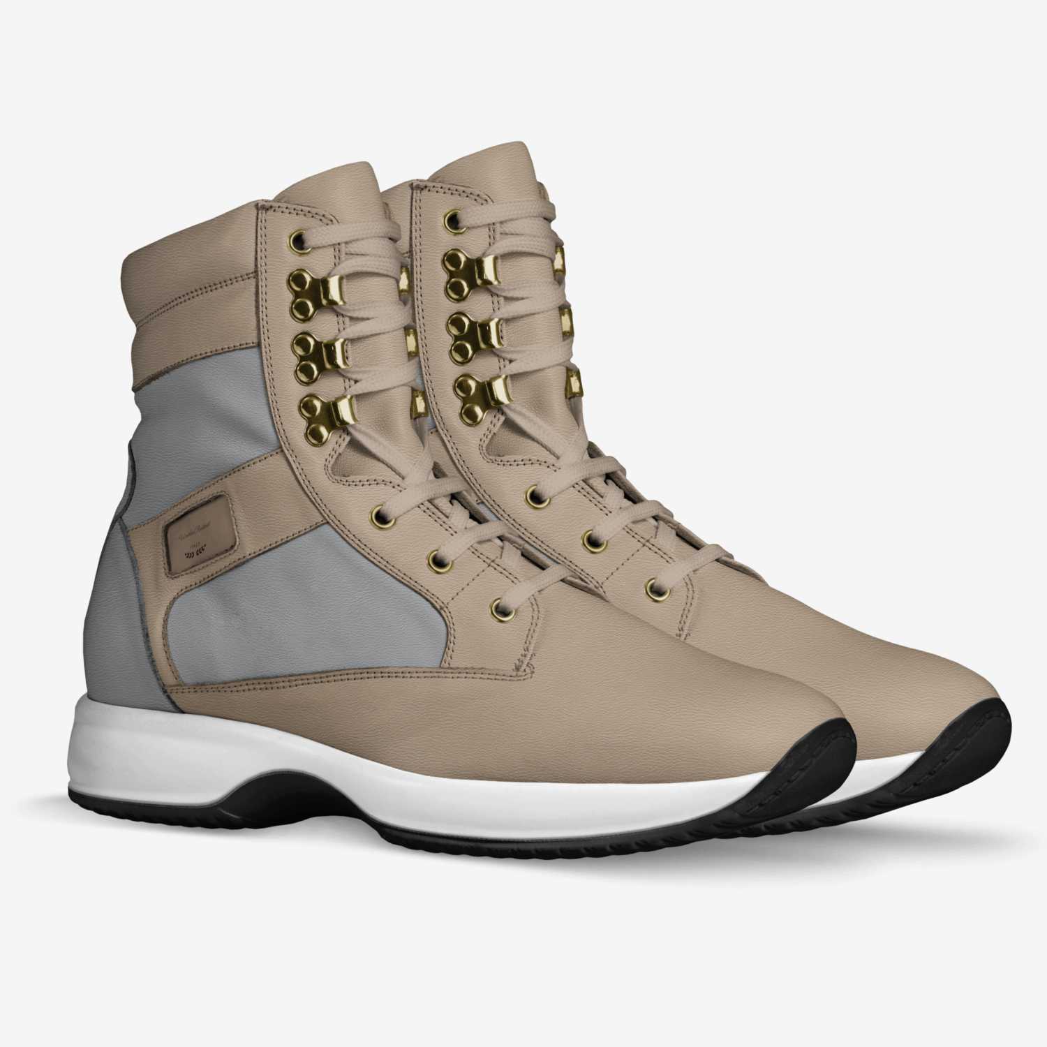 UnderRated  custom made in Italy shoes by Underrated Denim | Double view