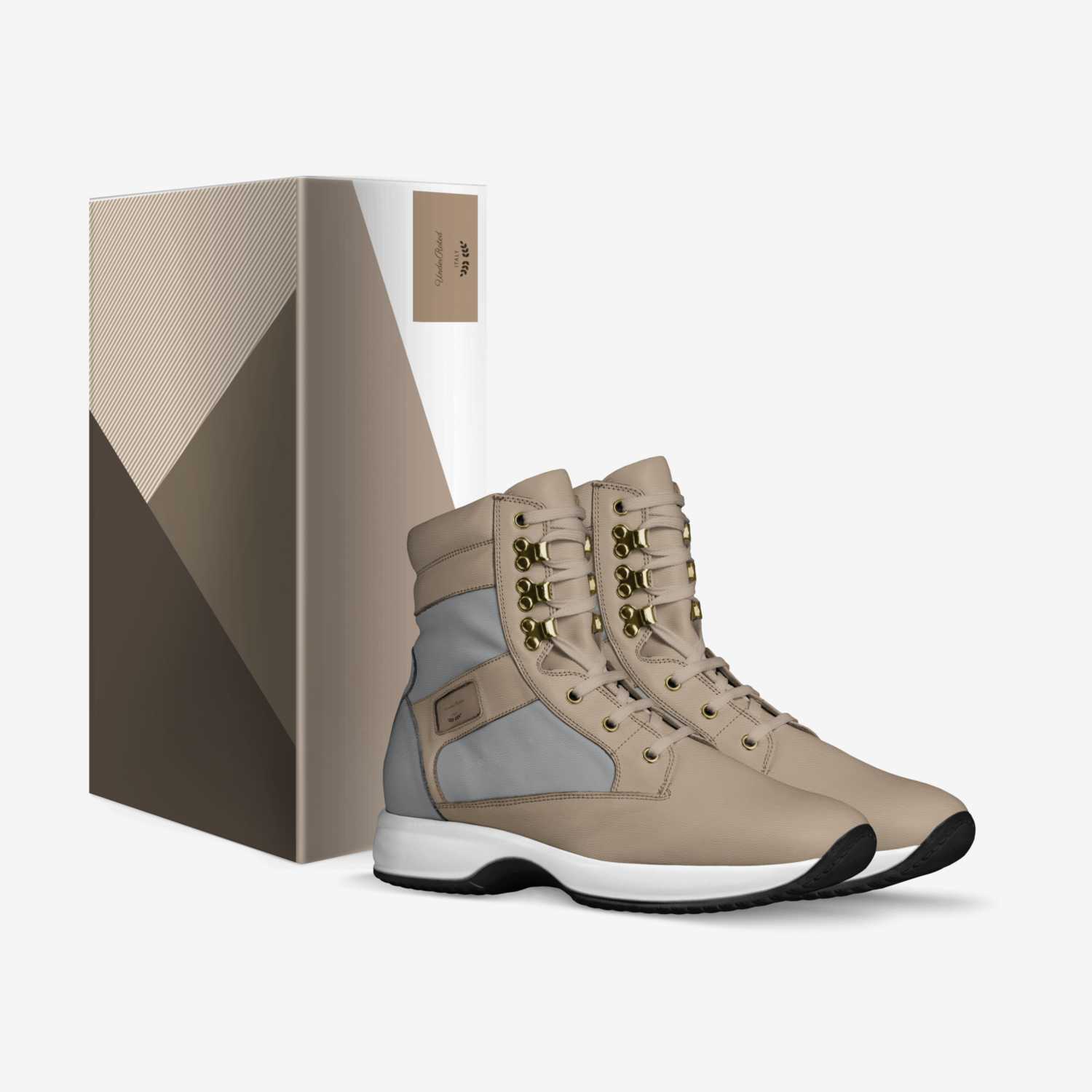UnderRated  custom made in Italy shoes by Underrated Denim | Box view