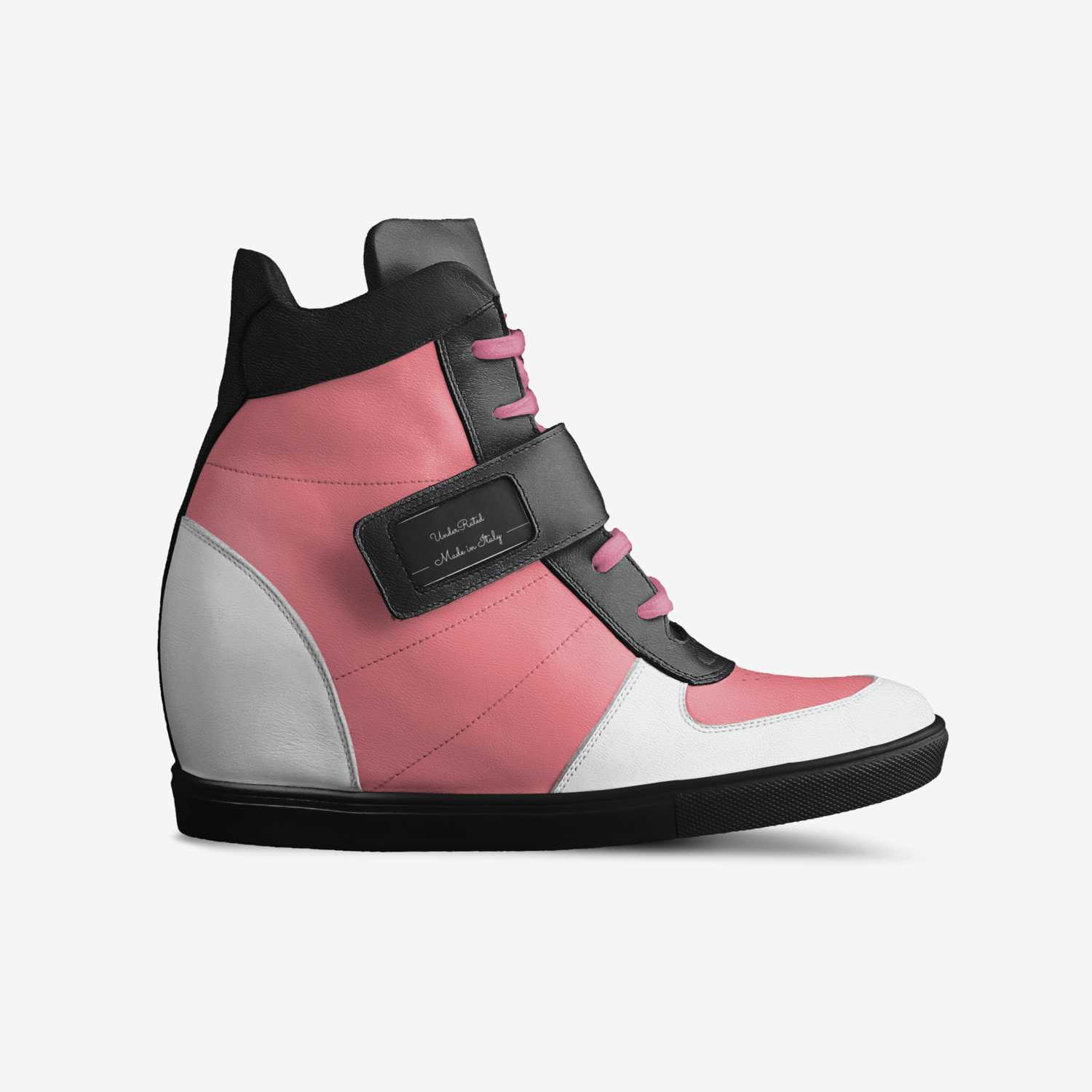UnderRated  custom made in Italy shoes by Underrated Denim | Side view