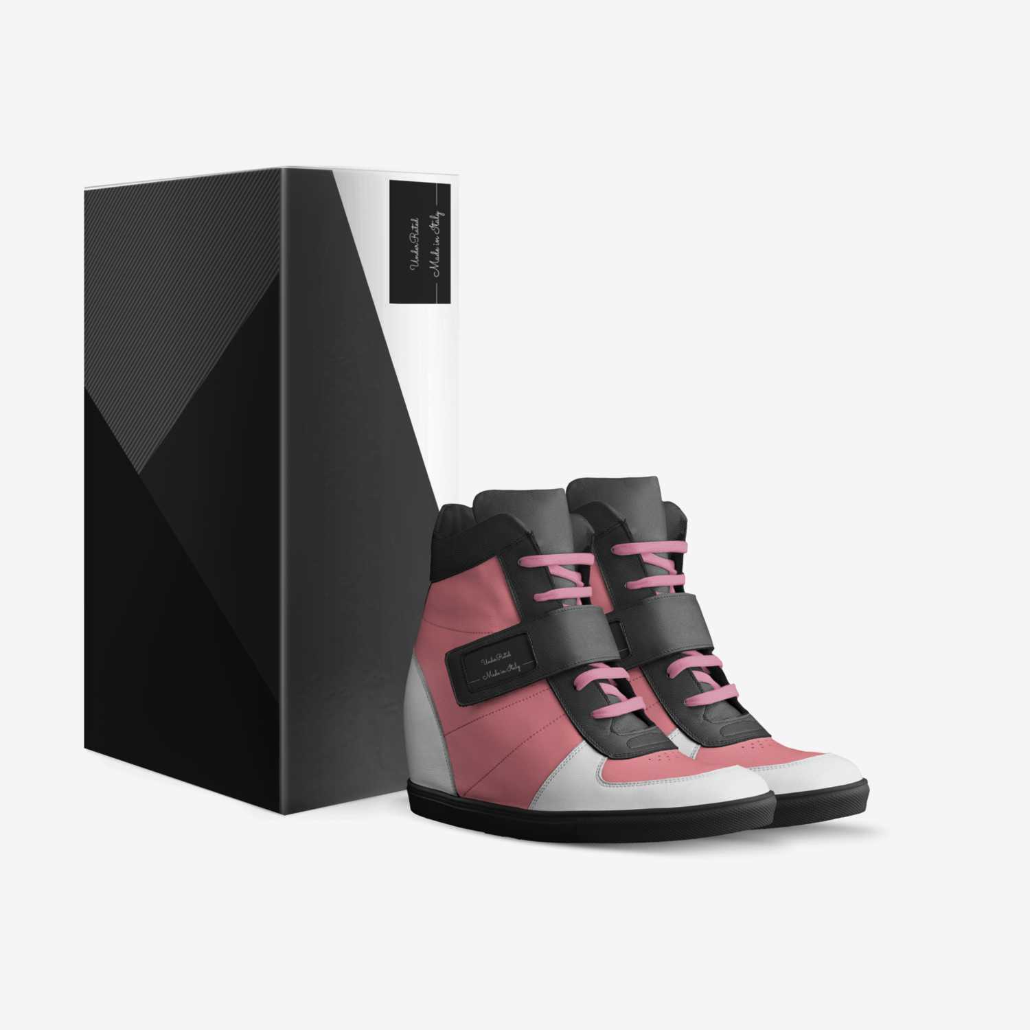 UnderRated  custom made in Italy shoes by Underrated Denim | Box view