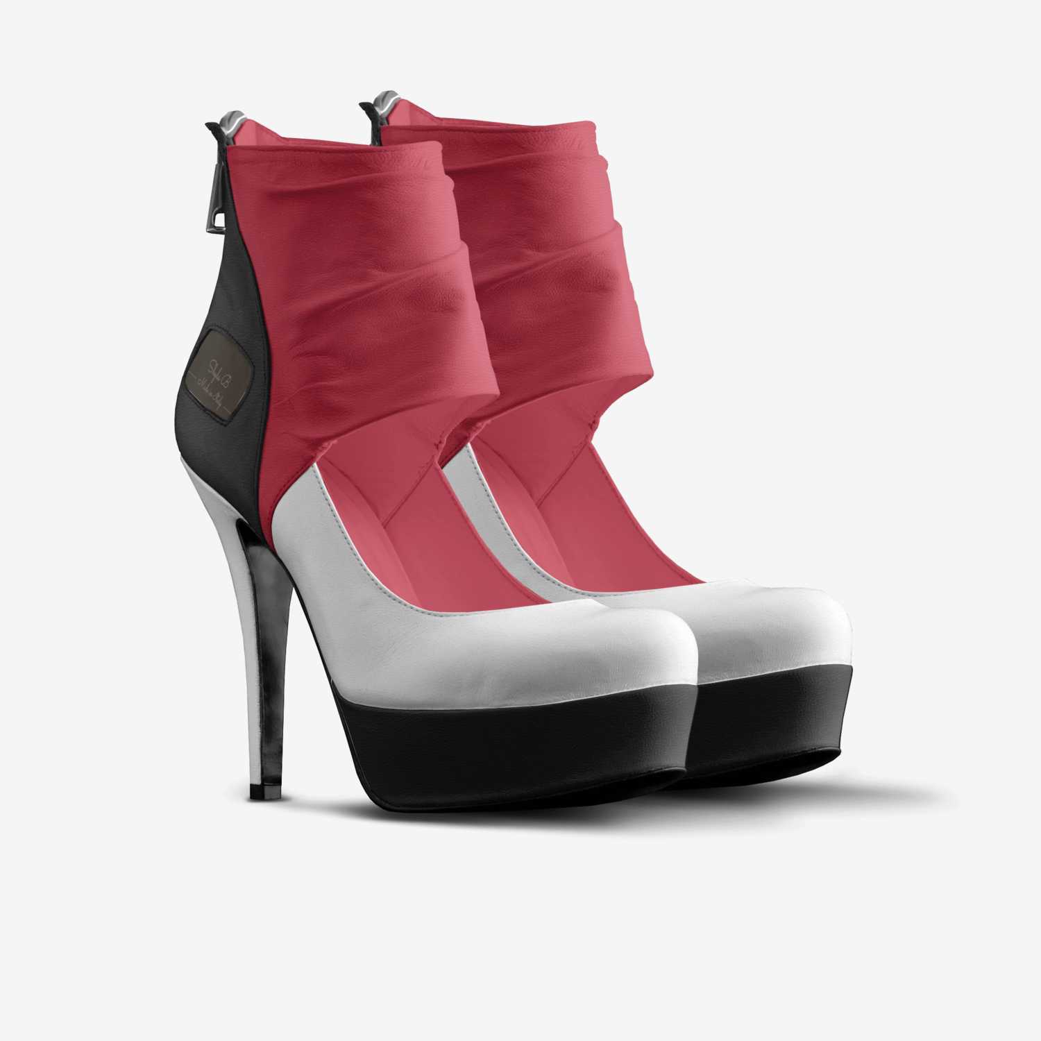 Shyla B custom made in Italy shoes by Shyla Chism | Double view