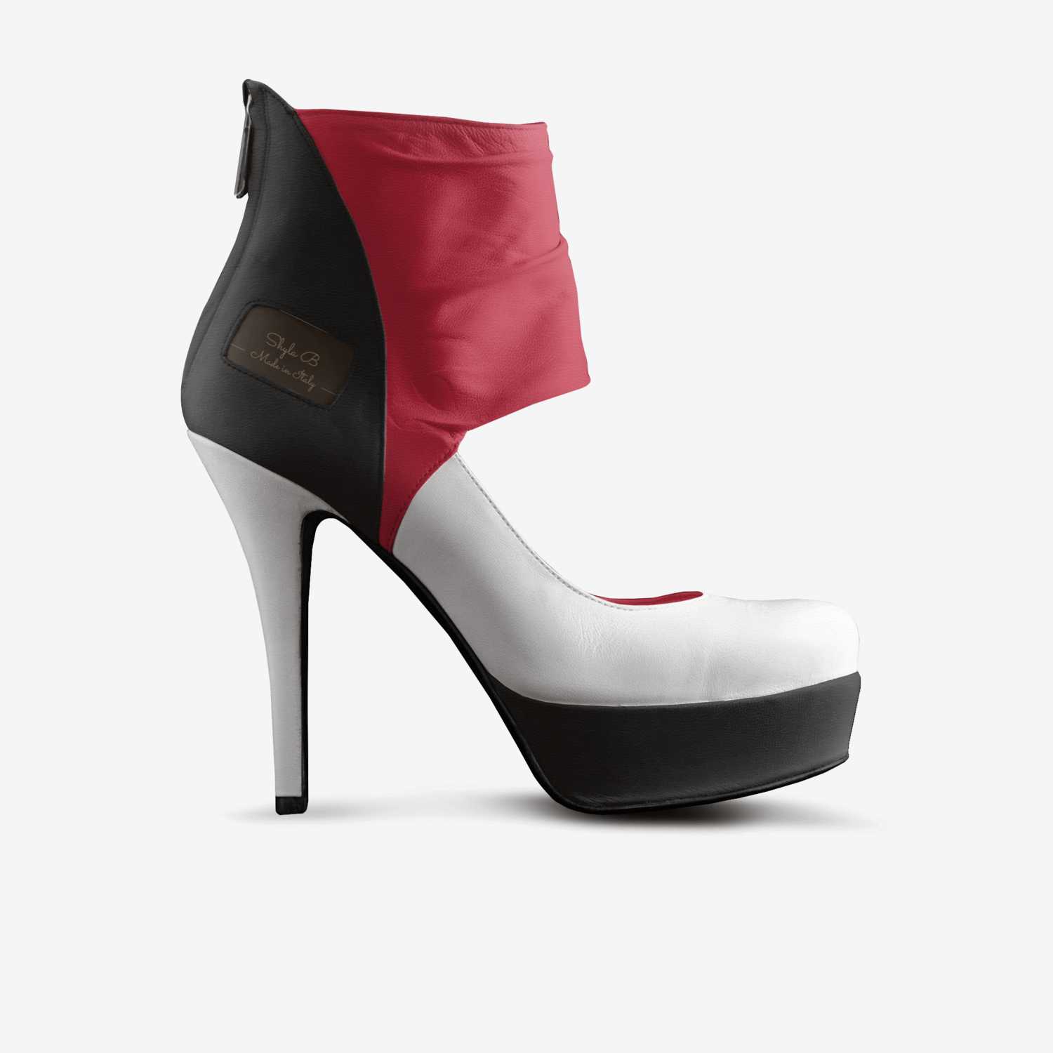 Shyla B custom made in Italy shoes by Shyla Chism | Side view