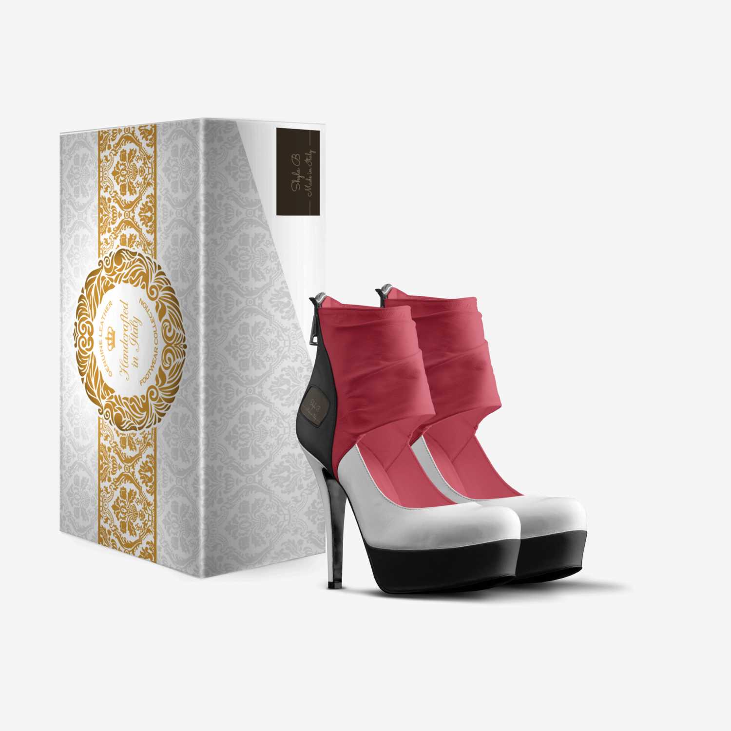 Shyla B custom made in Italy shoes by Shyla Chism | Box view