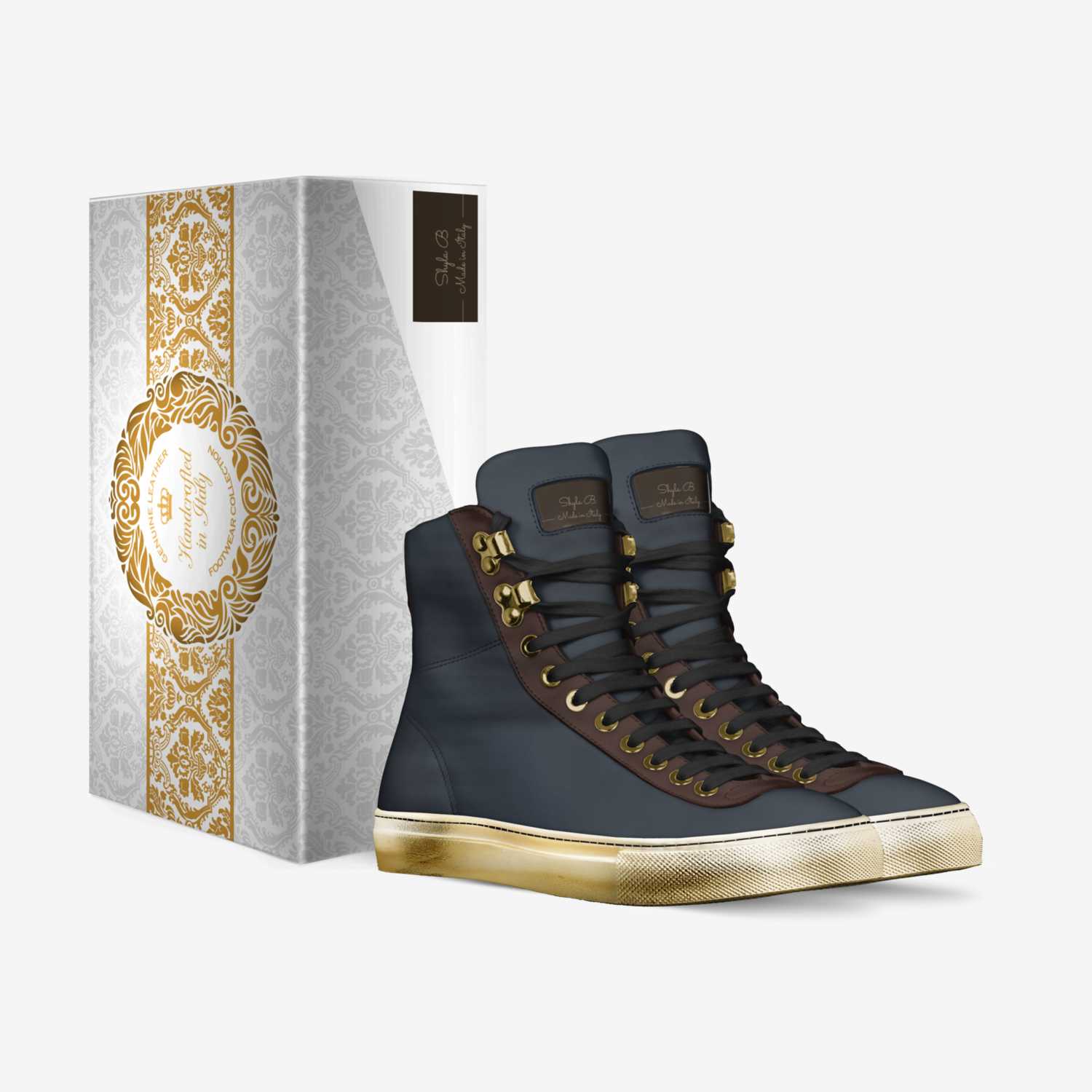 Shyla B custom made in Italy shoes by Shyla Chism | Box view