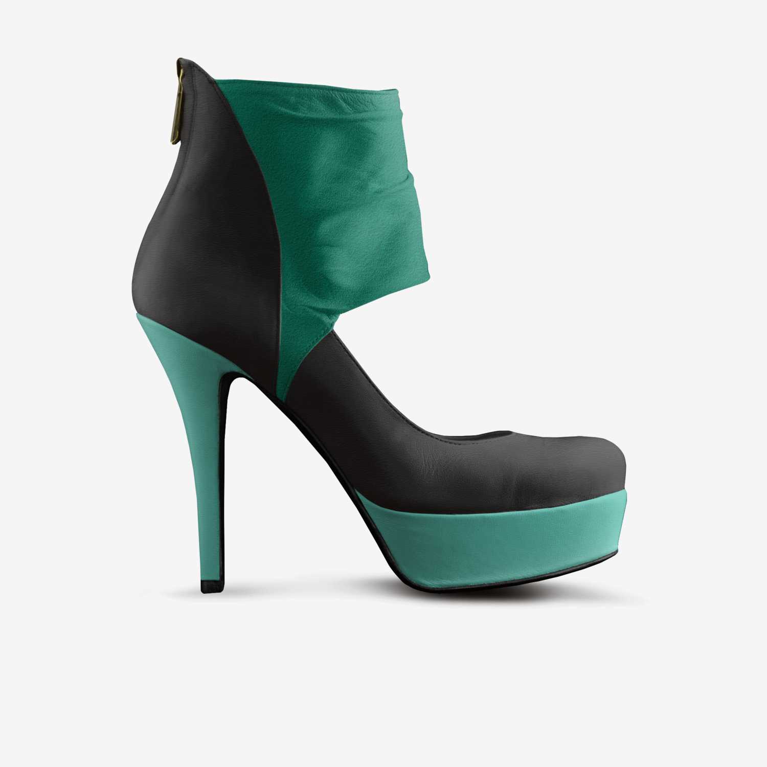  "ße custom made in Italy shoes by Destanie Johnson | Side view