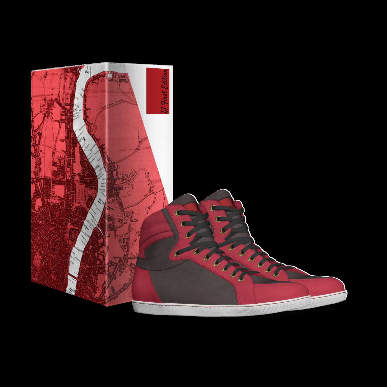 JJ First Edition A Custom Shoe concept by Jordan James