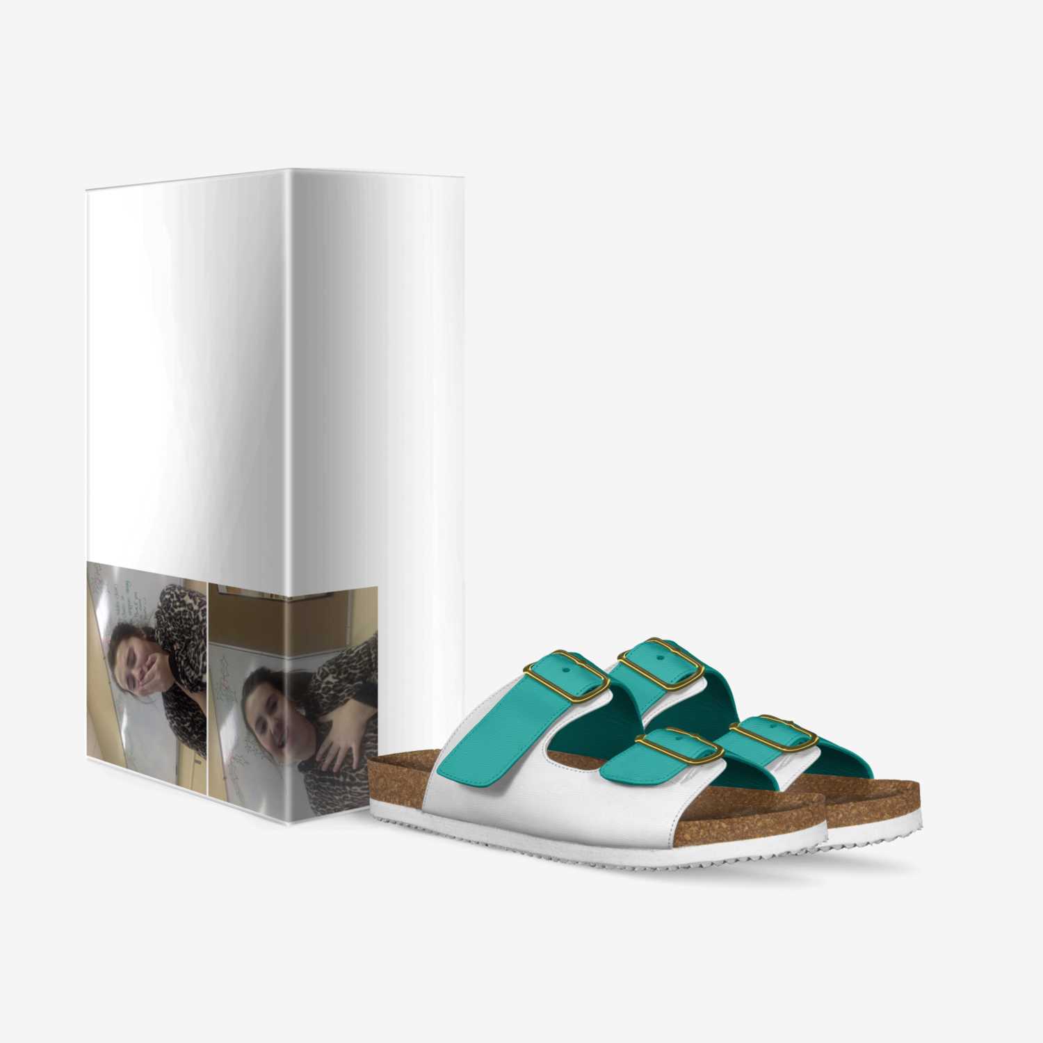 Jesus Shoes🍑 custom made in Italy shoes by Emma Pettit | Box view
