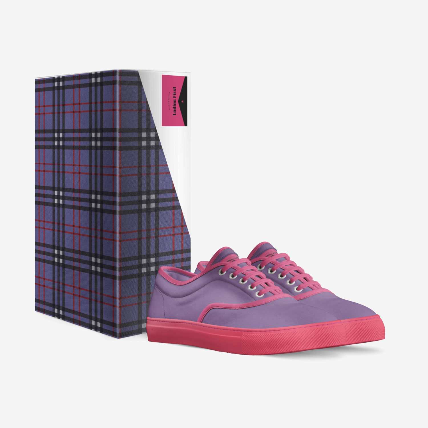 Ladies First custom made in Italy shoes by Christina Sanders | Box view