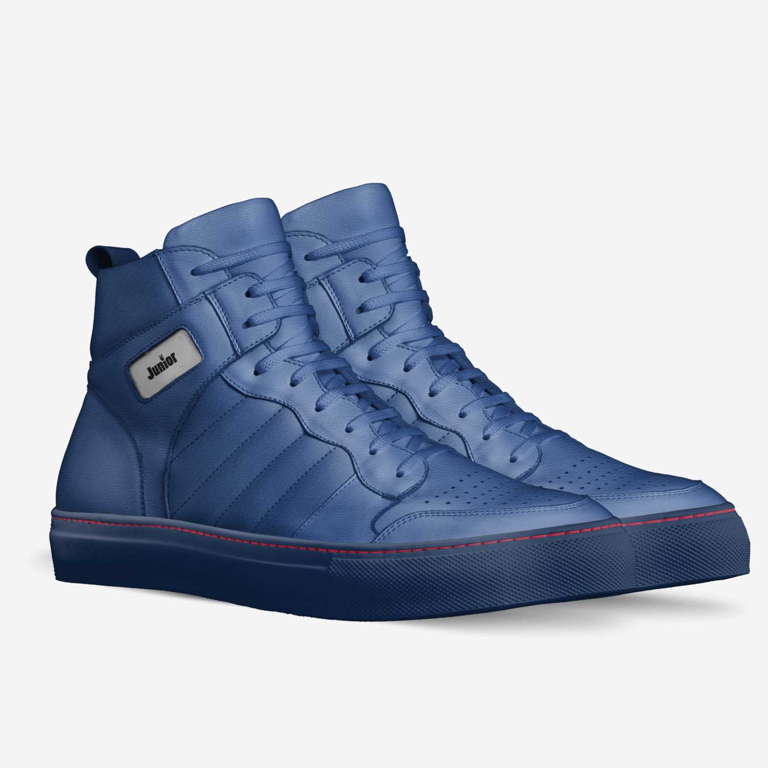 junior custom made in Italy shoes by King Junior | Double view
