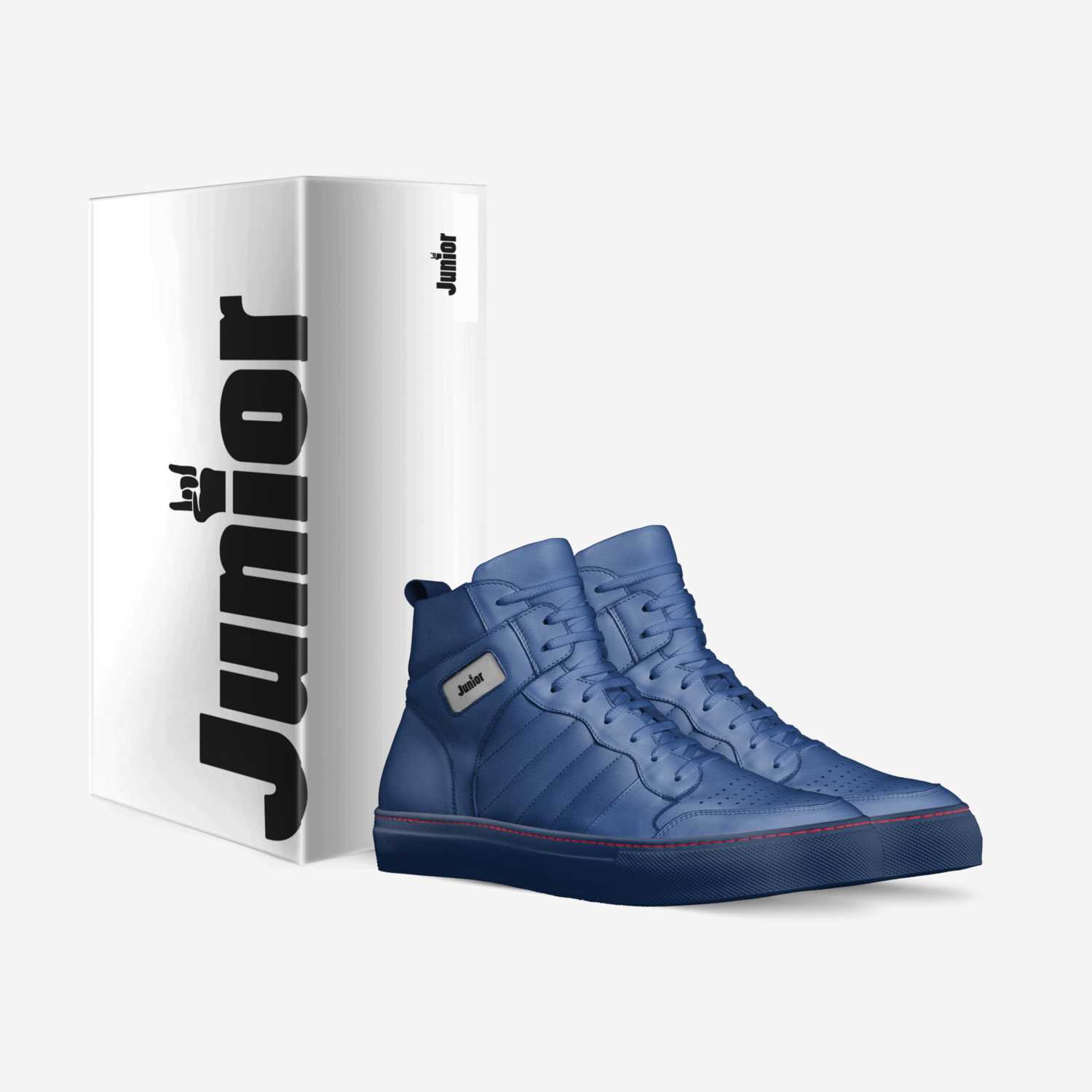 junior custom made in Italy shoes by King Junior | Box view