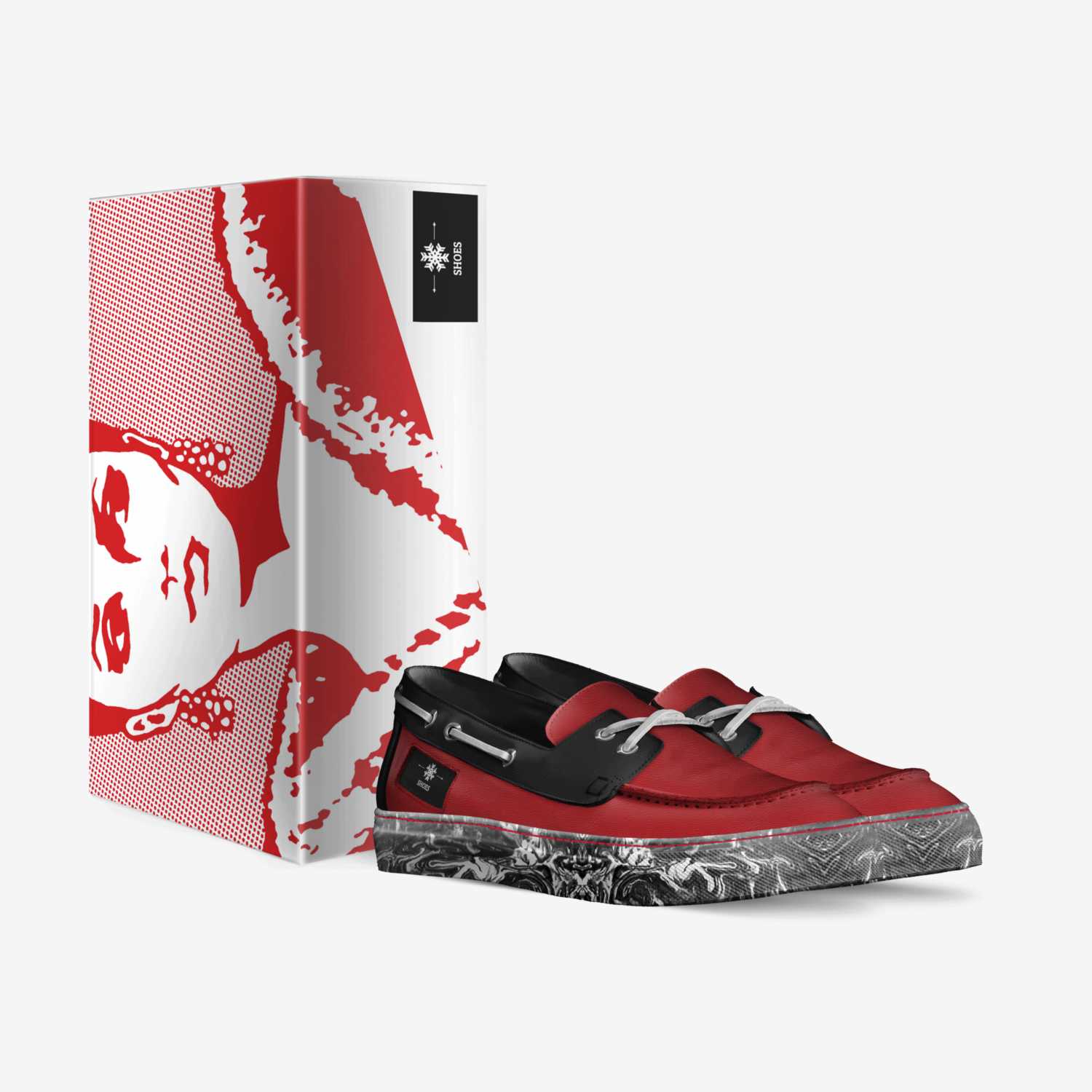 Shoes custom made in Italy shoes by Brenae Edwards | Box view