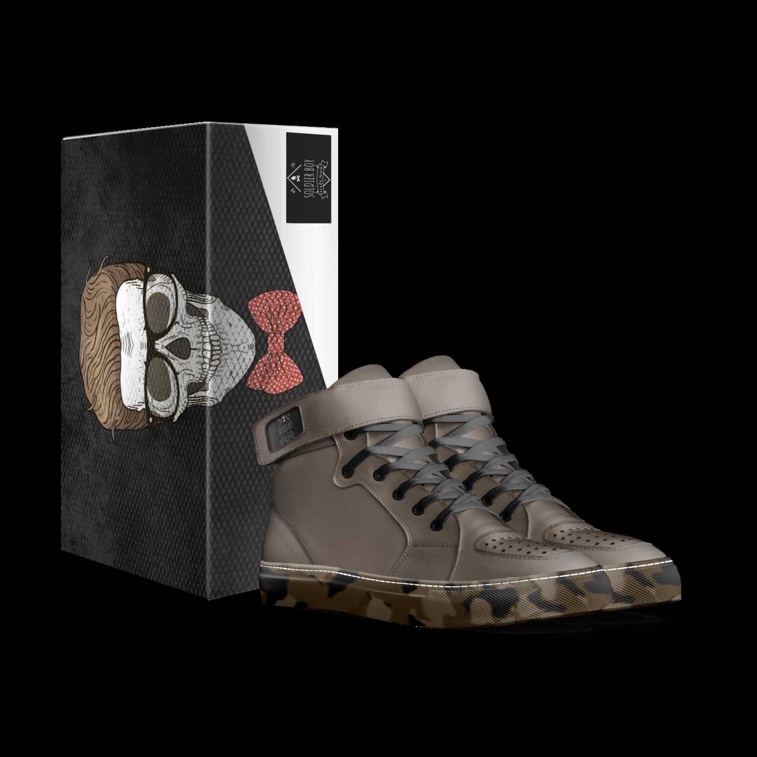 Soldier boy shoes deals