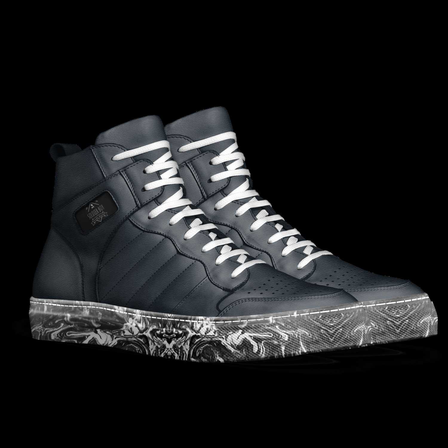 Soldier Boy A Custom Shoe concept by Nestor