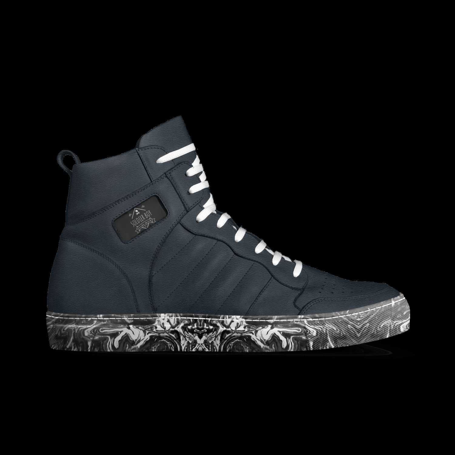 Soldier Boy A Custom Shoe concept by Nestor