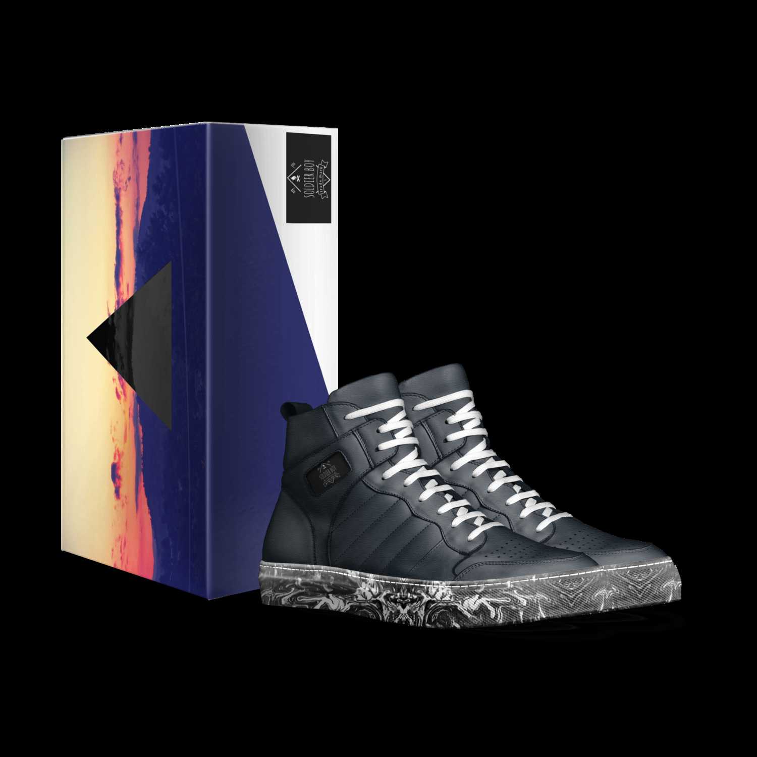 Soldier boy shoes online