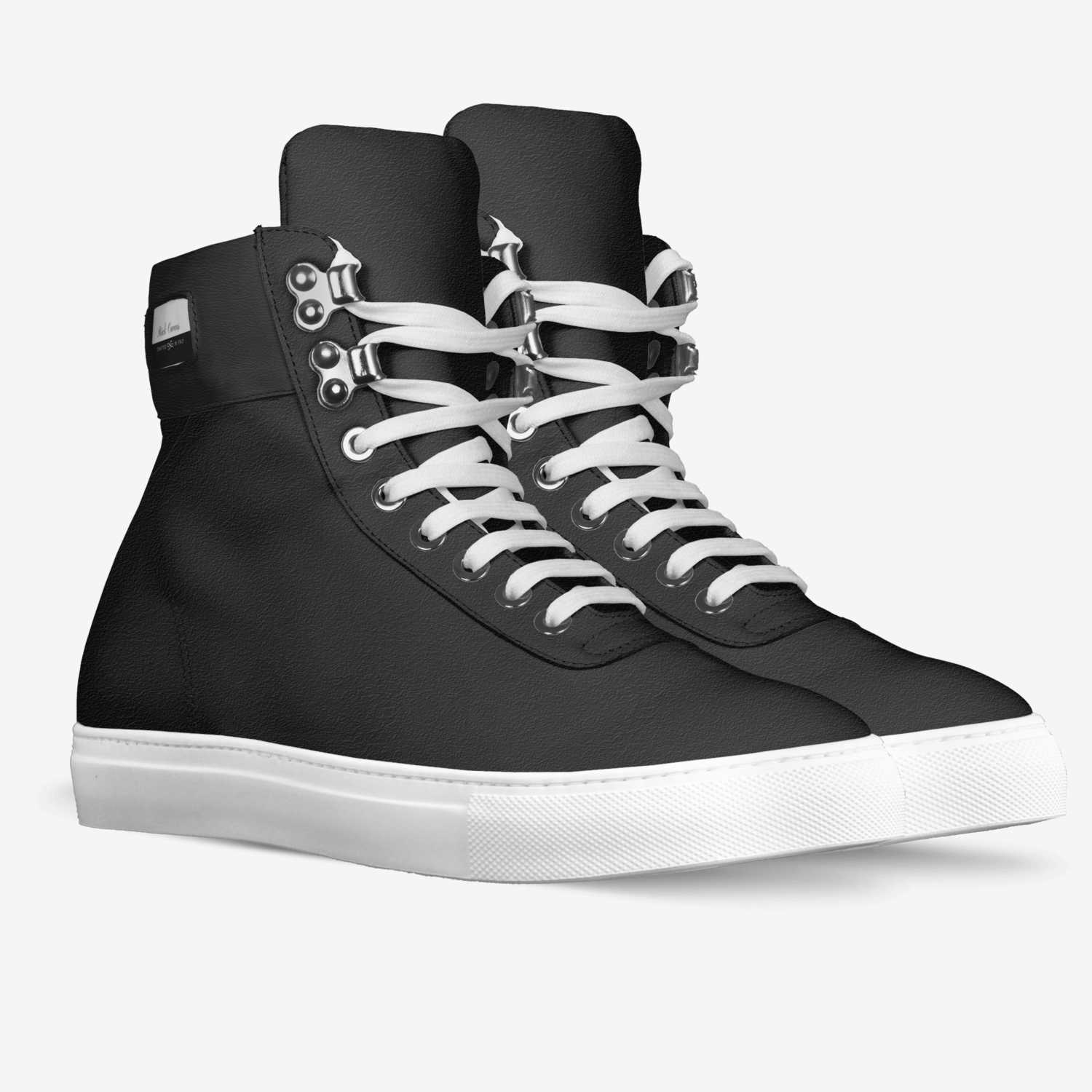 Rick Owens custom made in Italy shoes by Huy Nguyễn Hoàng Gia | Double view