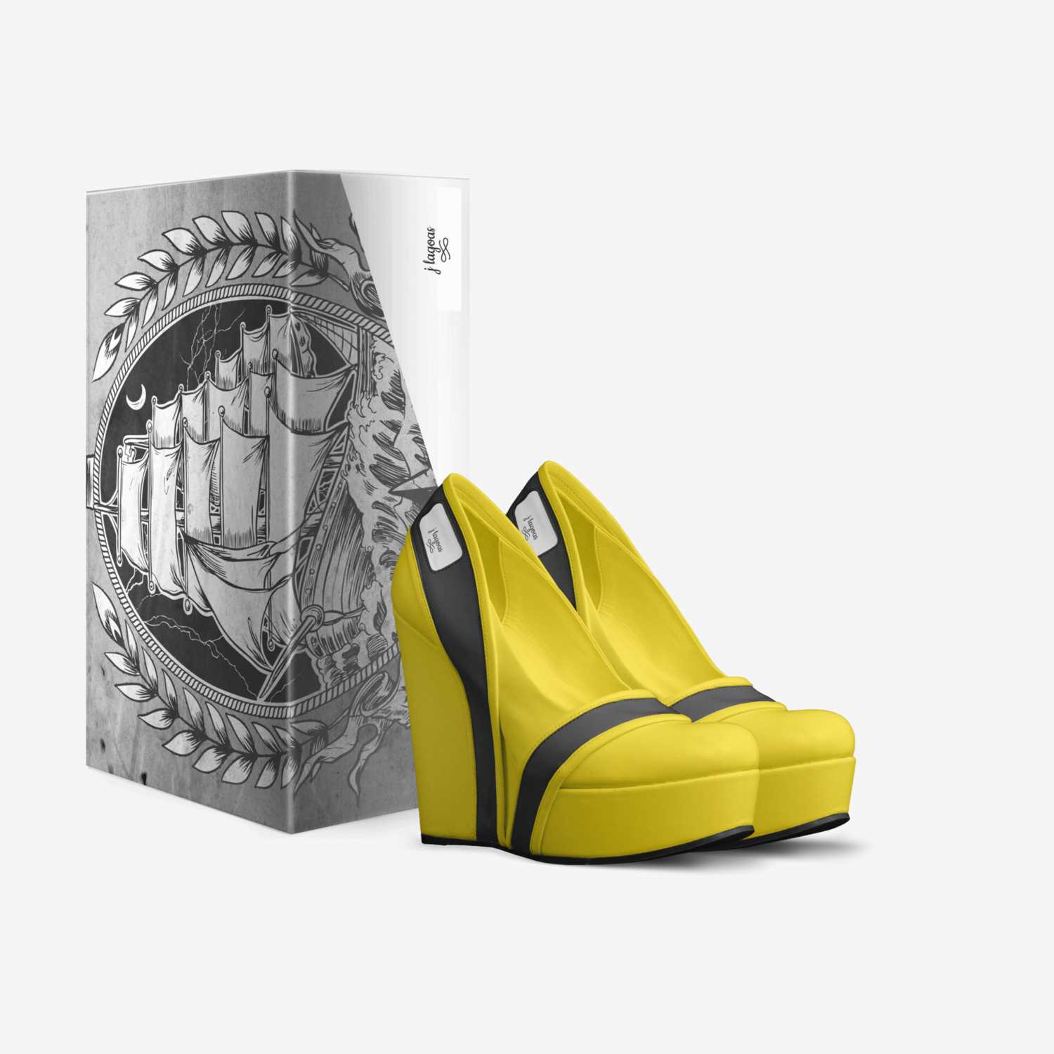 j lagoas custom made in Italy shoes by Jose Luis | Box view