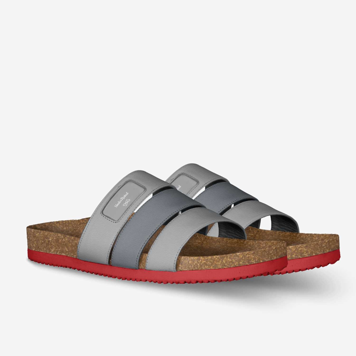 UnderRated  custom made in Italy shoes by Underrated Denim | Double view
