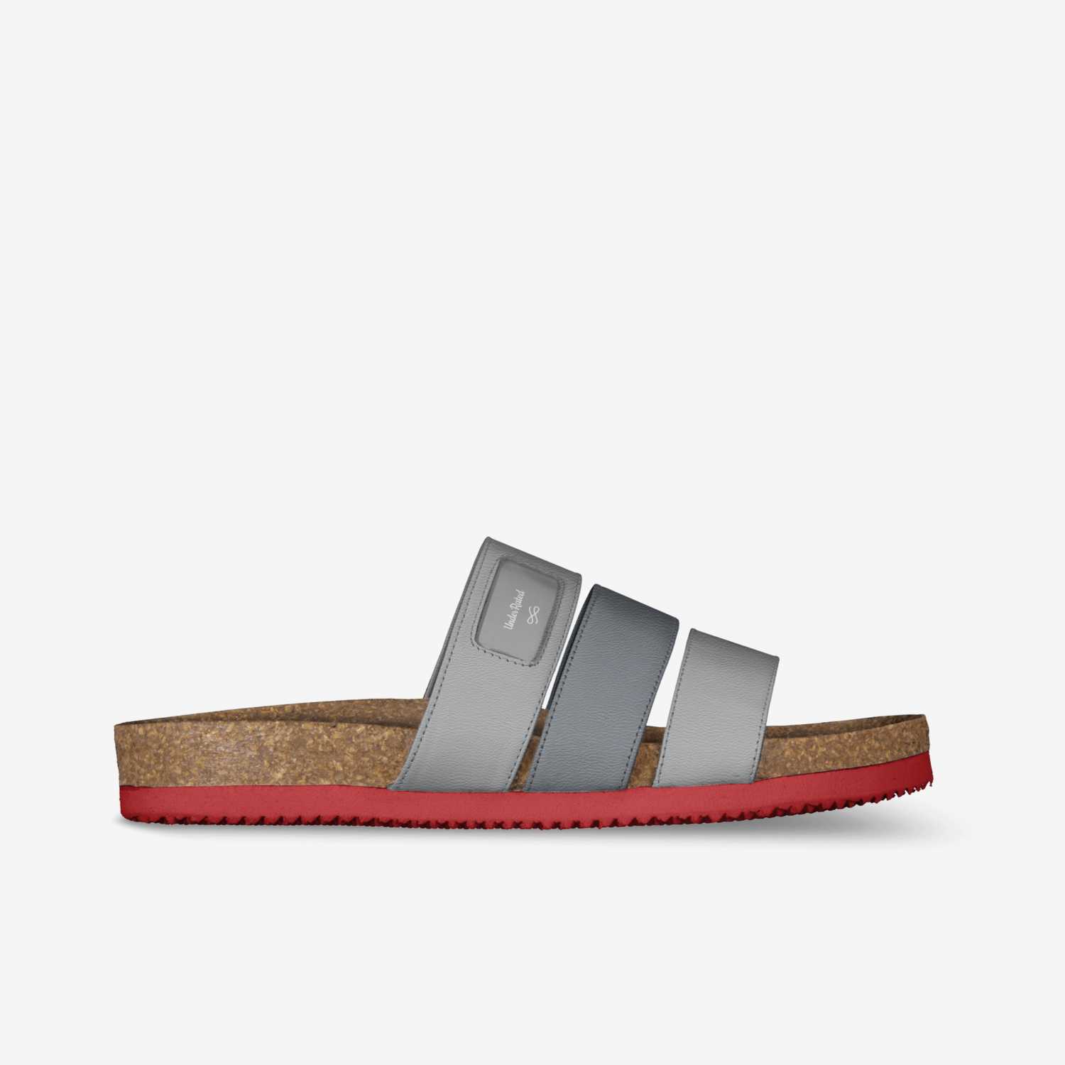 UnderRated  custom made in Italy shoes by Underrated Denim | Side view