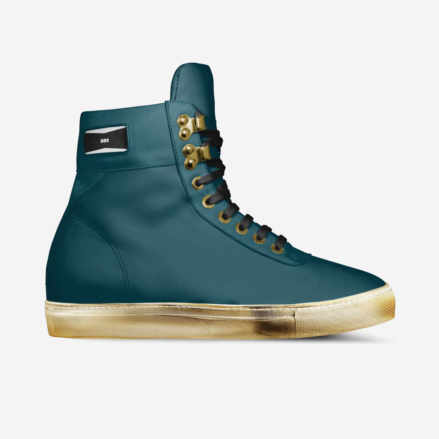 DB3 custom made in Italy shoes by Debonair Jones | Side view