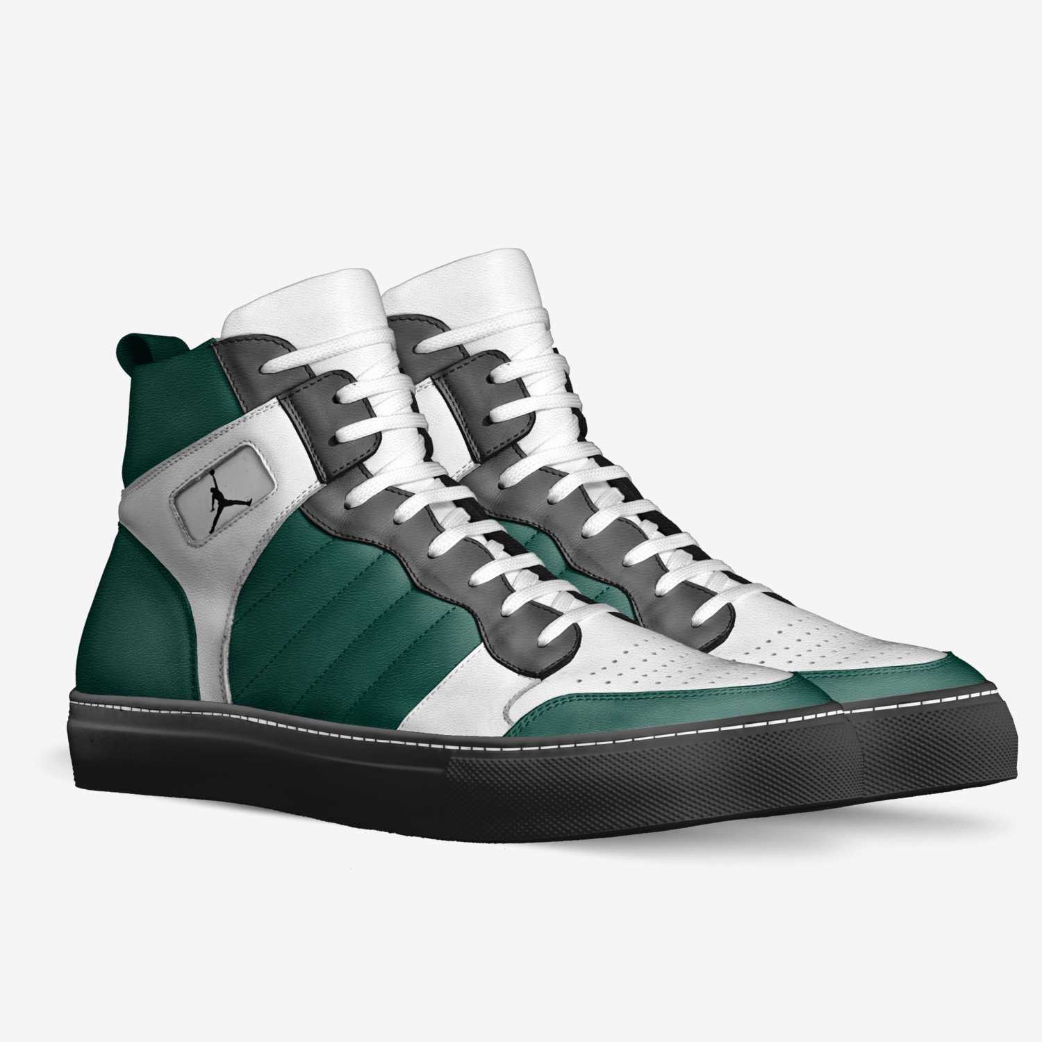spartans custom made in Italy shoes by Adam | Double view