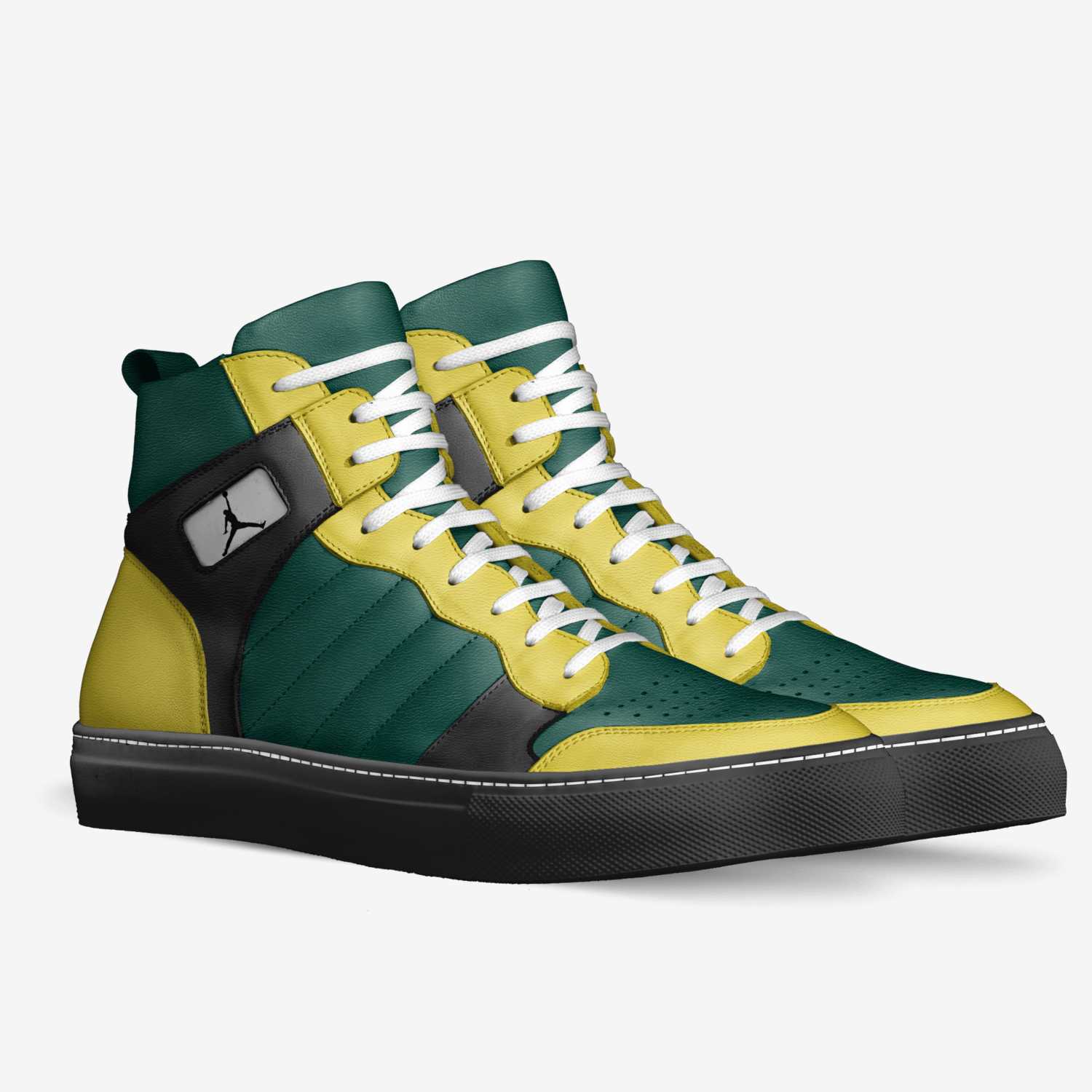 spartans custom made in Italy shoes by Adam | Double view