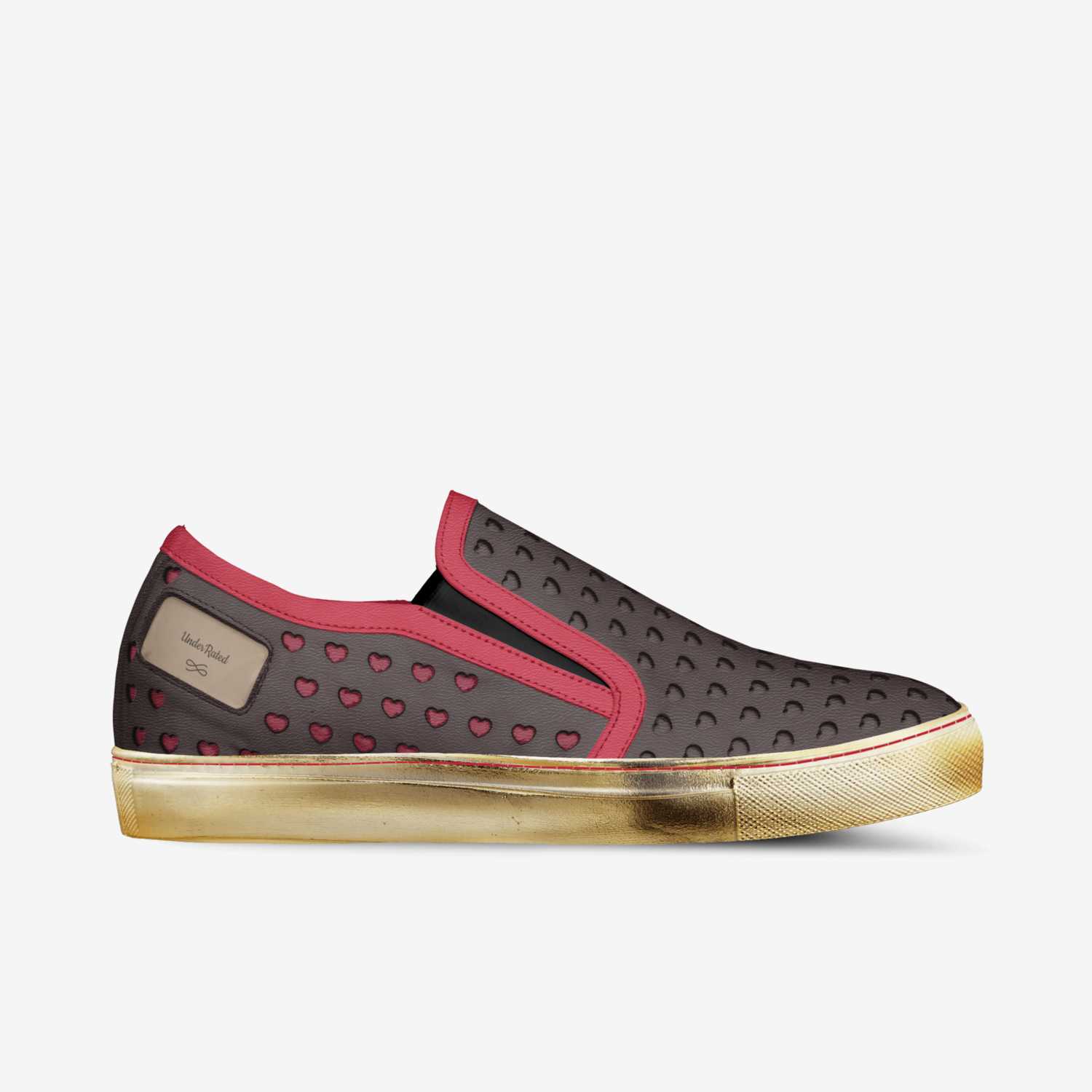 UnderRated  custom made in Italy shoes by Underrated Denim | Side view
