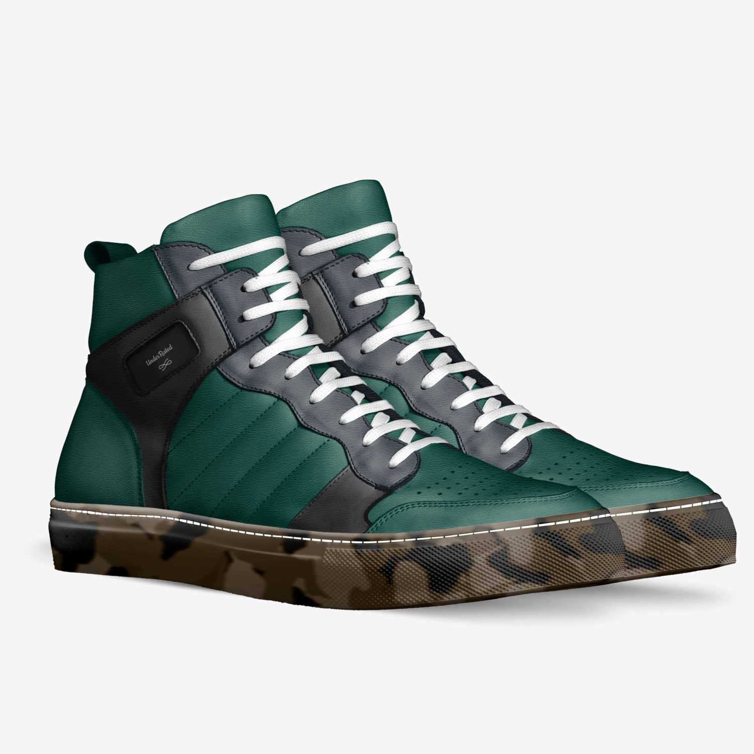 UnderRated  custom made in Italy shoes by Underrated Denim | Double view